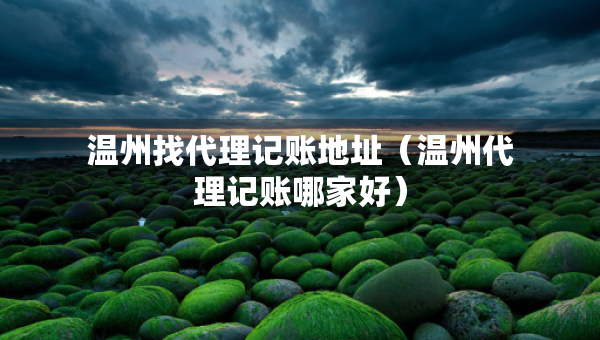 溫州找代理記賬地址（溫州代理記賬哪家好）