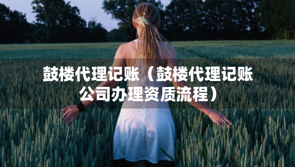 鼓樓代理記賬（鼓樓代理記賬公司辦理資質(zhì)流程）