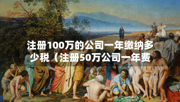 注冊100萬的公司一年繳納多少稅（注冊50萬公司一年費用）