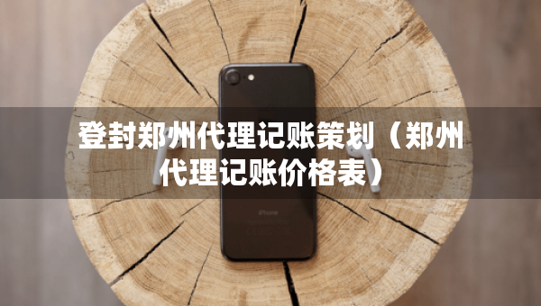 登封鄭州代理記賬策劃（鄭州代理記賬價格表）