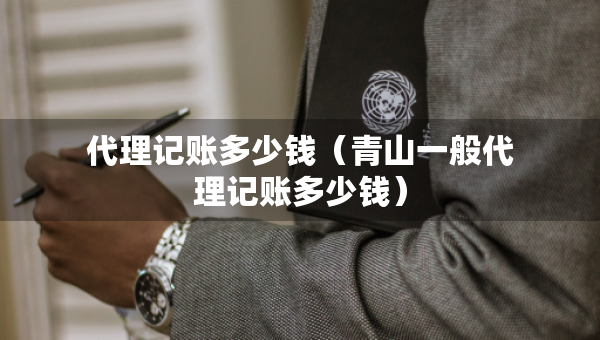 代理記賬多少錢（青山一般代理記賬多少錢）