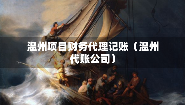 溫州項目財務(wù)代理記賬（溫州代賬公司）