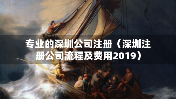 專業(yè)的深圳公司注冊(cè)（深圳注冊(cè)公司流程及費(fèi)用2019）