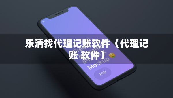 樂清找代理記賬軟件（代理記賬 軟件）