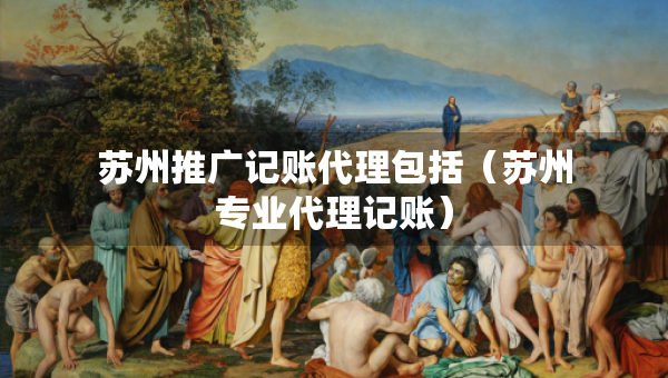 蘇州推廣記賬代理包括（蘇州專業(yè)代理記賬）