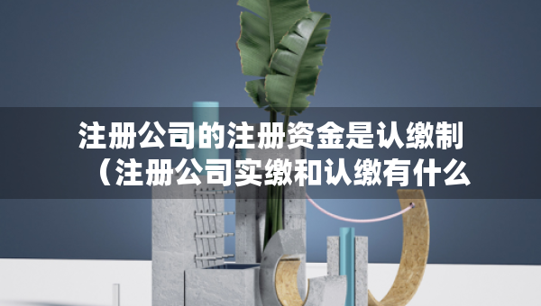 注冊公司的注冊資金是認繳制（注冊公司實繳和認繳有什么區(qū)別）