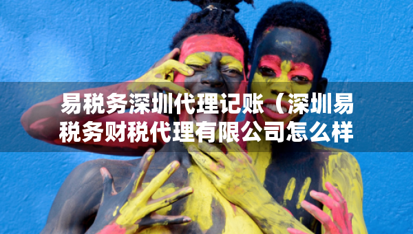 易稅務(wù)深圳代理記賬（深圳易稅務(wù)財稅代理有限公司怎么樣）