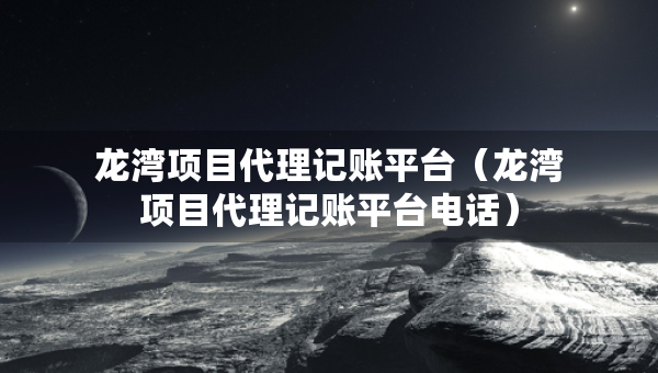 龍灣項目代理記賬平臺（龍灣項目代理記賬平臺電話）