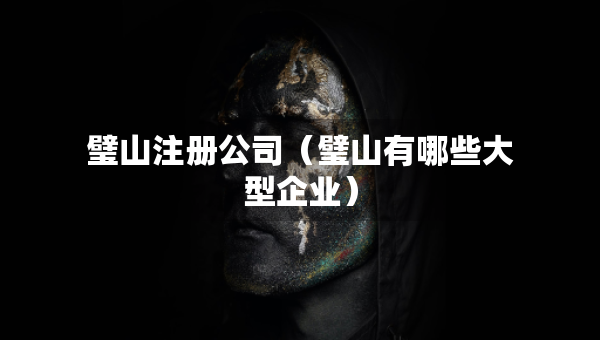 璧山注冊(cè)公司（璧山有哪些大型企業(yè)）