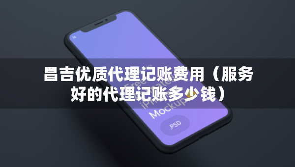 昌吉優(yōu)質(zhì)代理記賬費用（服務好的代理記賬多少錢）