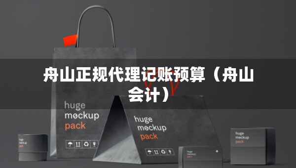 舟山正規(guī)代理記賬預算（舟山會計）