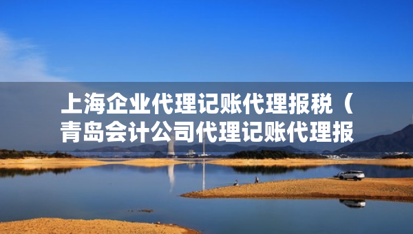 上海企業(yè)代理記賬代理報(bào)稅（青島會計(jì)公司代理記賬代理報(bào)稅）