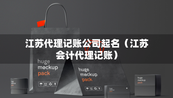 江蘇代理記賬公司起名（江蘇會(huì)計(jì)代理記賬）