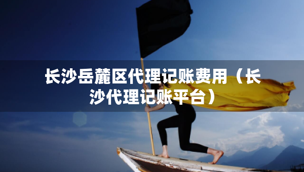 長沙岳麓區(qū)代理記賬費用（長沙代理記賬平臺）
