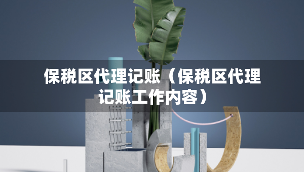 保稅區(qū)代理記賬（保稅區(qū)代理記賬工作內(nèi)容）