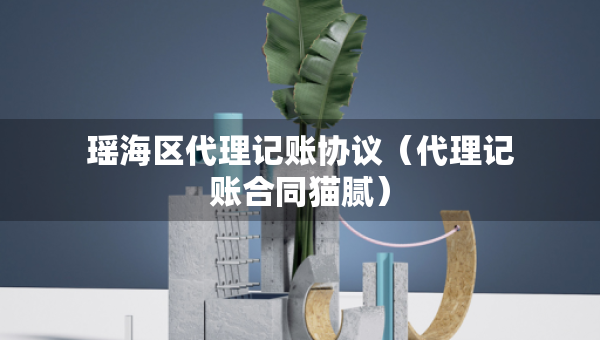 瑤海區(qū)代理記賬協(xié)議（代理記賬合同貓膩）