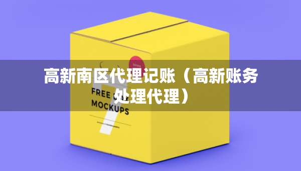 高新南區(qū)代理記賬（高新賬務(wù)處理代理）