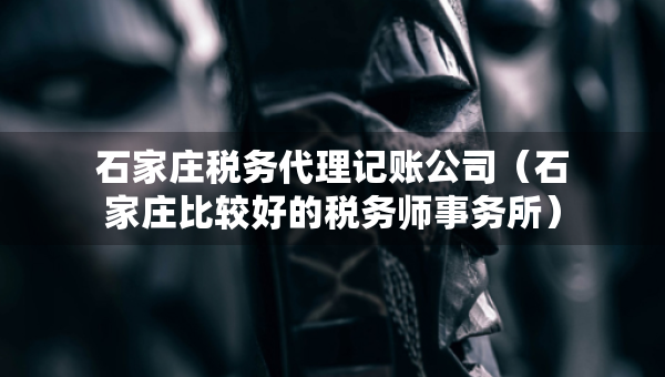 石家莊稅務(wù)代理記賬公司（石家莊比較好的稅務(wù)師事務(wù)所）