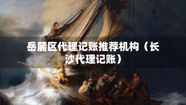 岳麓區(qū)代理記賬推薦機構(gòu)（長沙代理記賬）