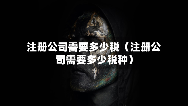 注冊公司需要多少稅（注冊公司需要多少稅種）
