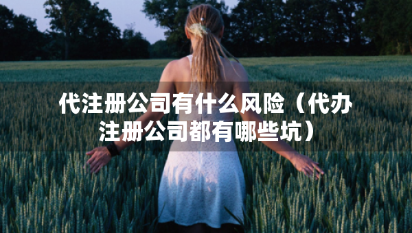 代注冊公司有什么風(fēng)險（代辦注冊公司都有哪些坑）