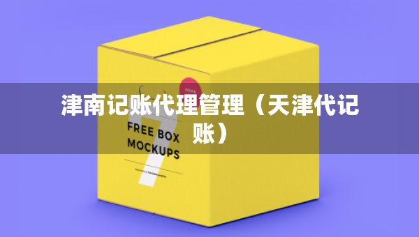 津南記賬代理管理（天津代記賬）