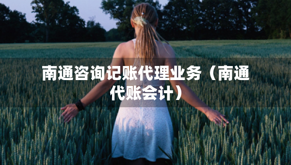 南通咨詢記賬代理業(yè)務(wù)（南通代賬會計）