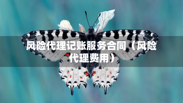 風(fēng)險(xiǎn)代理記賬服務(wù)合同（風(fēng)險(xiǎn)代理費(fèi)用）