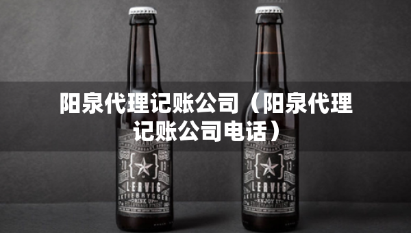 陽泉代理記賬公司（陽泉代理記賬公司電話）