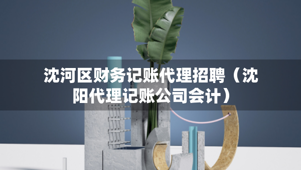 沈河區(qū)財(cái)務(wù)記賬代理招聘（沈陽(yáng)代理記賬公司會(huì)計(jì)）