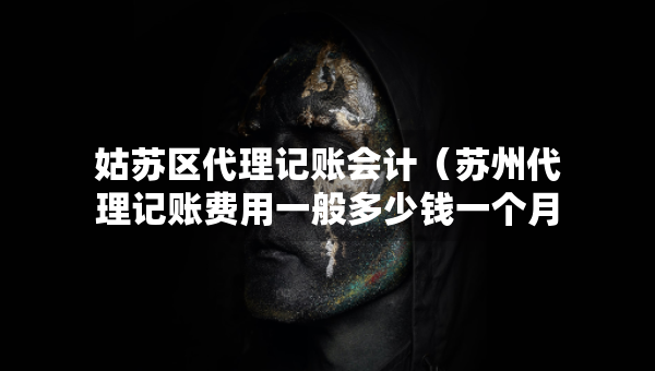 姑蘇區(qū)代理記賬會計（蘇州代理記賬費用一般多少錢一個月）