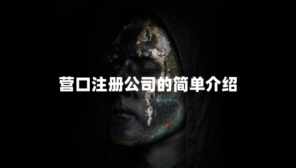營口注冊公司的簡單介紹