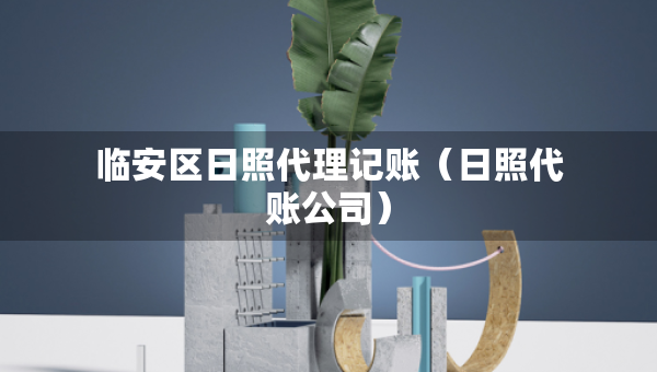 臨安區(qū)日照代理記賬（日照代賬公司）