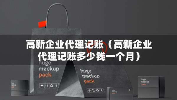 高新企業(yè)代理記賬（高新企業(yè)代理記賬多少錢(qián)一個(gè)月）