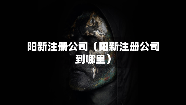 陽新注冊公司（陽新注冊公司到哪里）