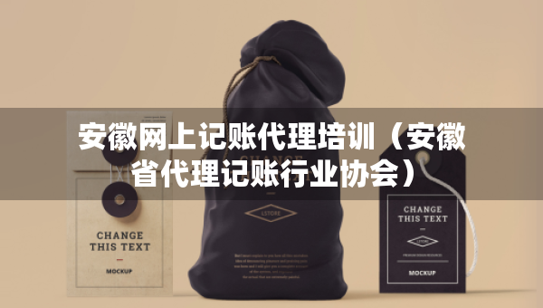 安徽網(wǎng)上記賬代理培訓(xùn)（安徽省代理記賬行業(yè)協(xié)會）