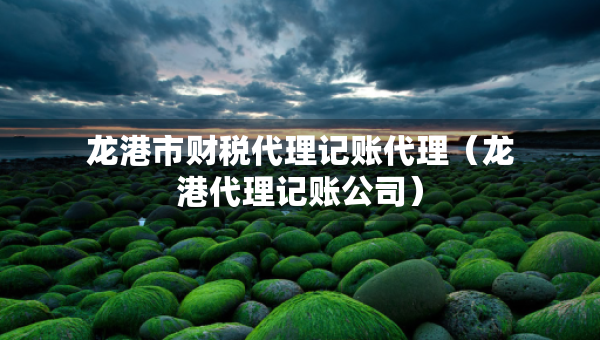 龍港市財稅代理記賬代理（龍港代理記賬公司）
