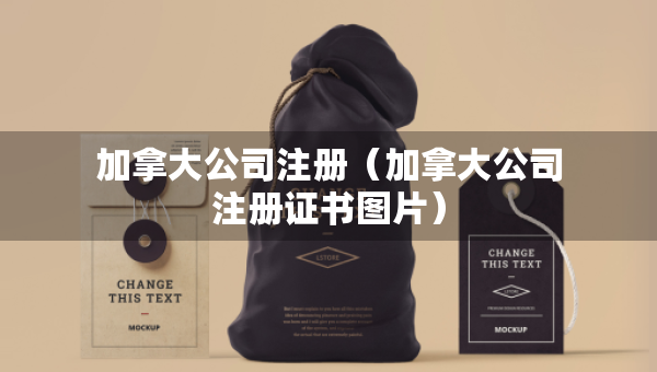加拿大公司注冊（加拿大公司注冊證書圖片）