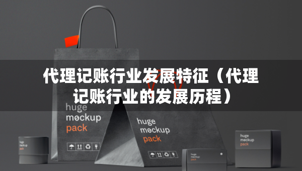 代理記賬行業(yè)發(fā)展特征（代理記賬行業(yè)的發(fā)展歷程）