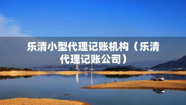 樂清小型代理記賬機構(gòu)（樂清代理記賬公司）