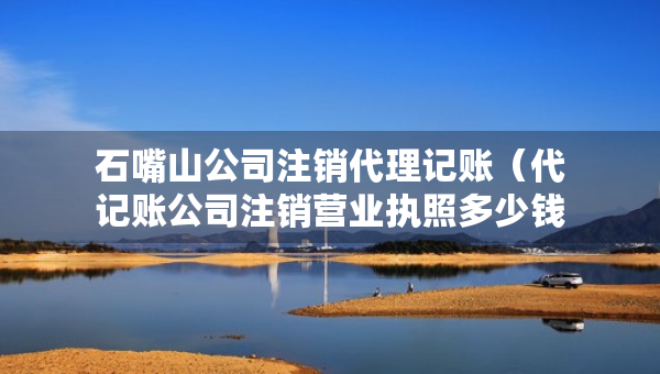 石嘴山公司注銷代理記賬（代記賬公司注銷營業(yè)執(zhí)照多少錢）