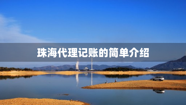 珠海代理記賬的簡單介紹