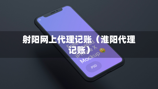 射陽網(wǎng)上代理記賬（淮陽代理記賬）