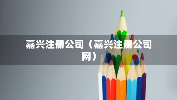 嘉興注冊公司（嘉興注冊公司網(wǎng)）