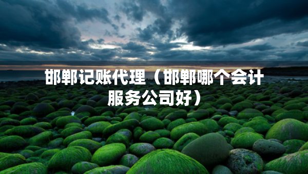 邯鄲記賬代理（邯鄲哪個(gè)會計(jì)服務(wù)公司好）