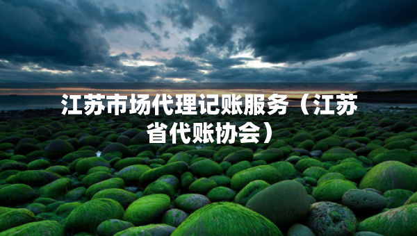 江蘇市場代理記賬服務(wù)（江蘇省代賬協(xié)會(huì)）