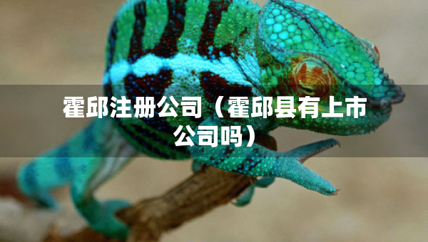 霍邱注冊(cè)公司（霍邱縣有上市公司嗎）