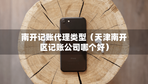 南開記賬代理類型（天津南開區(qū)記賬公司哪個好）