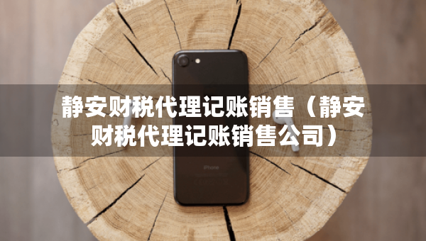 靜安財稅代理記賬銷售（靜安財稅代理記賬銷售公司）