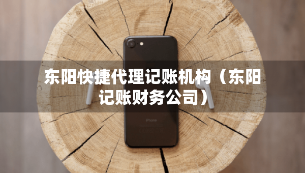 東陽快捷代理記賬機(jī)構(gòu)（東陽記賬財(cái)務(wù)公司）